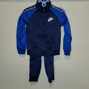 Nike Toddler Tracksuit Midnight Navy